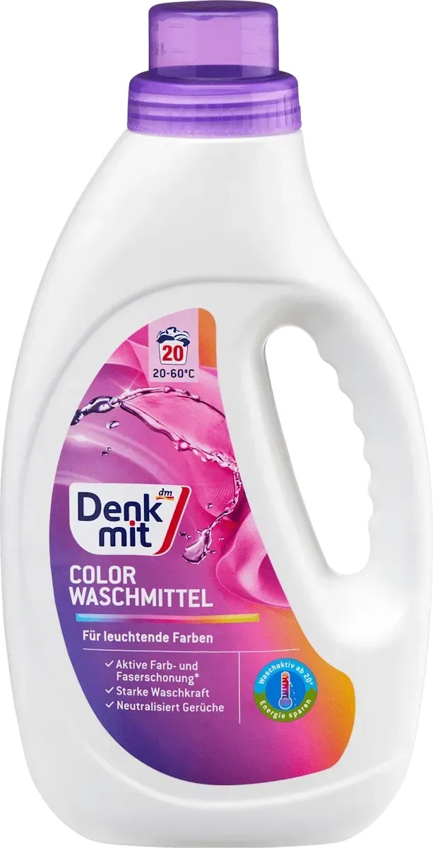 Гель для прання Denkmit Colorwaschmittel 1,1л 00